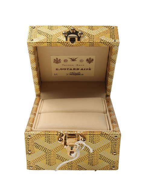 goyard ring trunk|Goyard trunk bag price.